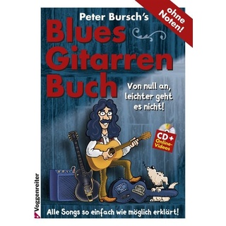 VOGGENREITER Peter Bursch's Blues-Gitarrenbuch