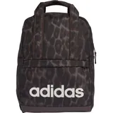 adidas LINEAR ESSENTIALS GRAPHIC RUCKSACK Earth Strata/Shadow Brown