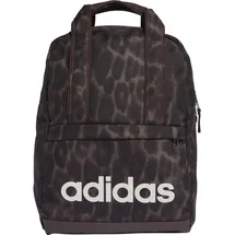 adidas LINEAR ESSENTIALS GRAPHIC RUCKSACK Earth Strata/Shadow Brown