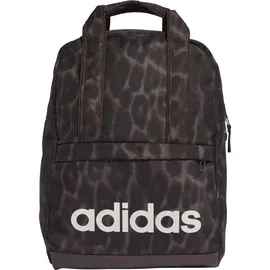 adidas LINEAR ESSENTIALS GRAPHIC RUCKSACK Earth Strata/Shadow Brown
