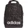 adidas LINEAR ESSENTIALS GRAPHIC RUCKSACK Earth Strata/Shadow Brown