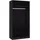 vidaXL Kleiderschrank Cam 100 x 200 x 50 cm Schwarz