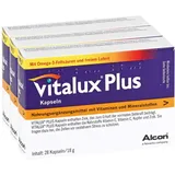 Junek Europ-Vertrieb GmbH Zweigniederlassung Vitalux plus 10mg Lutein Quartalspackung Kapseln