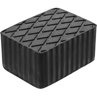 BGS Gummiauflage für Hebebühnen 160 x 120 x 80 mm