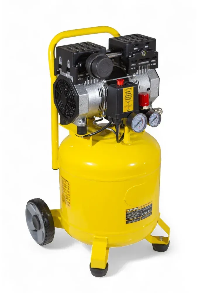 Proteco Kompressor ölfrei leise PREMIUM 24 l, 750 W