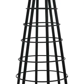 Mendler Deko-Baum HWC-O91 60 cm schwarz