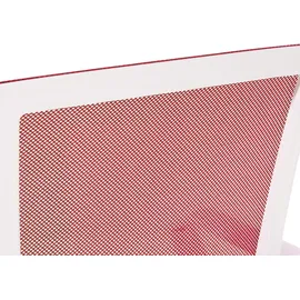 Beliani RELIEF Kunststoff Rot