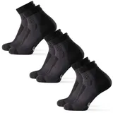 Danish Endurance Wandersocken 3-Paar Schwarz 39-42