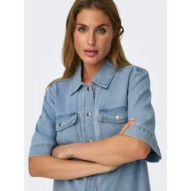 Only Jeanskleid Mini Blau 36