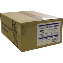 KERMA Verbandstoff GmbH VERBANDZELLSTOFF ZUSCHNITTE HOCHGEBLEICHT 12x20CM