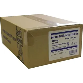 KERMA Verbandstoff GmbH VERBANDZELLSTOFF ZUSCHNITTE HOCHGEBLEICHT 12x20CM