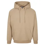 URBAN CLASSICS Rundhalspullover Beige L