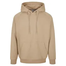 URBAN CLASSICS Rundhalspullover Beige L