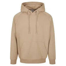 URBAN CLASSICS Rundhalspullover Beige L