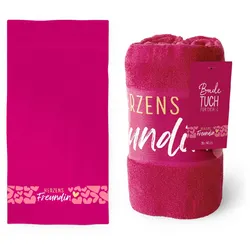 Geschenk für Dich Badetuch Herzens Freundin