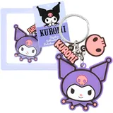 Joy Toy Sanrio Metall Schlüsselanhänger Kuromi