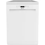 Bauknecht B2F HD624 A Freistehender Geschirrspüler/ 60 CM/ 14 Maßgedecke/Hygieneprogramm/Vollwasserschutz/Startzeitvorwahl
