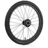 XLC Mono/Duo 8teen Kinderanhänger schwarz 2018