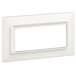 Schneider Electric 5594616 Wandrahmen TTI-CR161 für Kanal 161x72 RAL9016 Material: ABS Typ:TTI-CR161