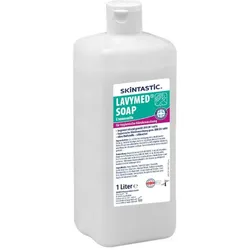 Euro-Flasche 1000 ml antibakterielle Seife, Seifencreme Lavymed
