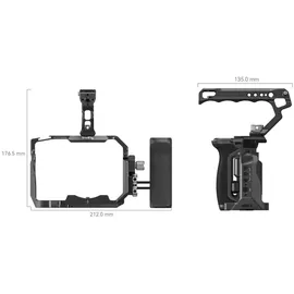 SmallRig 3669C Advanced Kit für Sony Alpha 7R V, 7 IV und 7S III