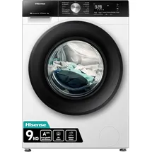 Hisense WF3S9043BW3 Waschmaschine (9 kg, 1400 U/min)
