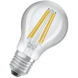 Osram LED-Birne E27/5,7 Watt/Energie B Glas