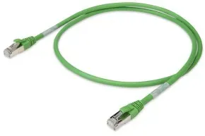 Wago 756-1250/1013-030 ETHERNET-Leitung, RJ-45, RJ-45, grün 75612501013030