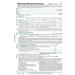 Rnk Verlag RNK Mietvertrag 599 DIN A4 4Blatt