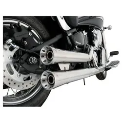 Falcon Double Groove Abgasanlage Komplett-Auspuff