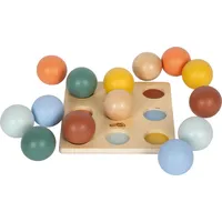 Small Foot Company Montessori Sortierspiel mit Kugeln