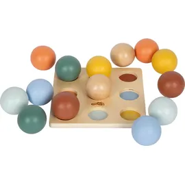 Small Foot Company Montessori Sortierspiel mit Kugeln