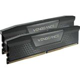 Corsair Vengeance DDR5 32GB (2x16GB) 6000MHz CL38 Intel XMP iCUE Kompatibler Computerspeicher - Schwarz