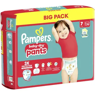 Pampers Baby-Dry Pants Gr. 7 (15+ kg) 38 St.