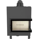 AZURA HOME DESIGN MBO Kamineinsatz Stahl Schwarz