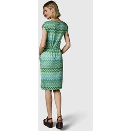 Ragwear Sommerkleid Midikleid Gemustert Blau 42