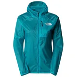 The North Face WINDSTREAM Windbreaker Damen in galactic blue, Größe S - blau