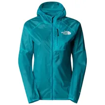 The North Face WINDSTREAM Windbreaker Damen in galactic blue, Größe S - blau