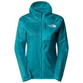 The North Face WINDSTREAM Windbreaker Damen in galactic blue, Größe S - blau