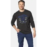 Jan Vanderstorm Langarmshirt STAAF dunkelgrau- 72/74