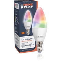 HOMEPILOT addZ LED-Lampe E14 White Colour