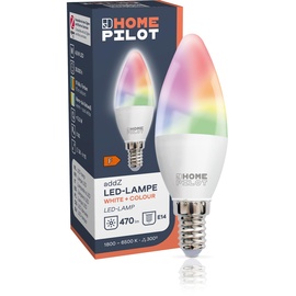 HOMEPILOT addZ LED-Lampe E14 White Colour