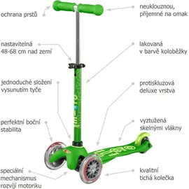 Micro Mini Micro Deluxe grün