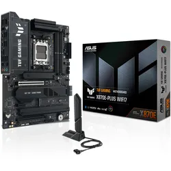 ASUS TUF GAMING X870E-PLUS WIFI7, AMD, Sockel AM5, AMD Ryzen 7000 Series, AMD Ry
