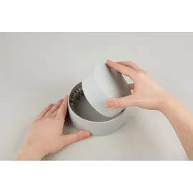 Rayher Silikon Gießform Schale Häuserrand 13,2 cm ø Höhe 5 cm