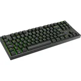 GENESIS Gaming Tastatur THOR 404 TKL GATERON kabelgeb. (DE) - Schwarz