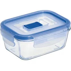 LUMINARC Pure Box Vorratsdose rechteckig, mit Deckel, Inhalt: 0,38 Liter
