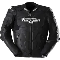 Furygan Raptor Evo 3, Lederjacke - Schwarz/Weiß / XXL