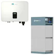 a-TroniX AX Hybrid Wechselrichter mit 7,1 kWh Solarspeicher-Set