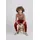 Engel Kinder Leggings, Wolle maschinenw Natur, Gr. 92-176 (140, Rot Melange) - 140